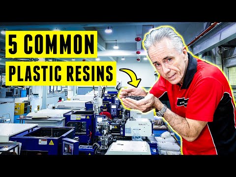 5 More Common PLASTIC RESINS and their Applications | Serious Engineering - Ep12