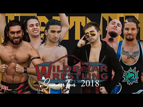 WRESTLING WILDBOAR - Latin/Rose Connection vs Space Sharks & Scanner