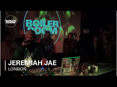 Jeremiah Jae Boiler Room LIVE Show