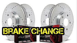 How to change the brakes on your car or vehicle (Buick Lesabre)
