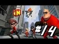 Disney Infinity Wii U Walkthrough Part 14 The Incredibles Snoring Gloria Arrested