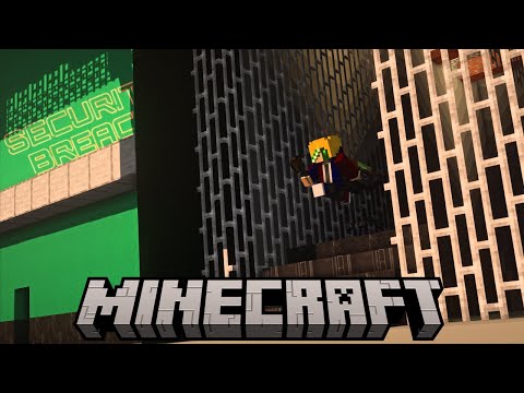 Ultimate FNAF Warehouse Build - Insane Security Breach in Minecraft!