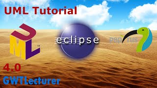 UML Tutorial 4.0 - Basics of Modelling Java Inheritance in Eclipse with Papyrus
