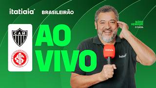 ATLÉTICO X INTERNACIONAL AO VIVO NA ITATIAIA | REACT DO BRASILEIRÃO