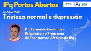 Tristeza normal e depressão