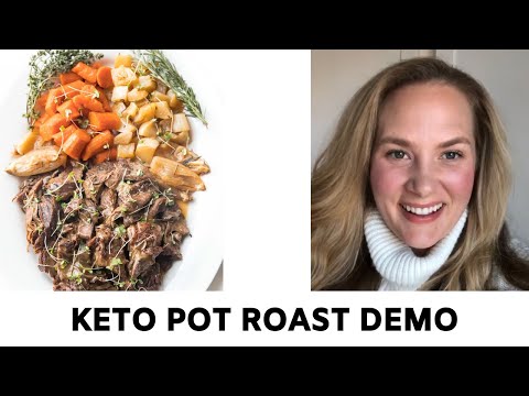 Whole30 + Keto Instant Pot Pot Roast