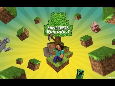 Lietuviai žaidžia - Minecraft [Pradžios pradžia] [1.ep]