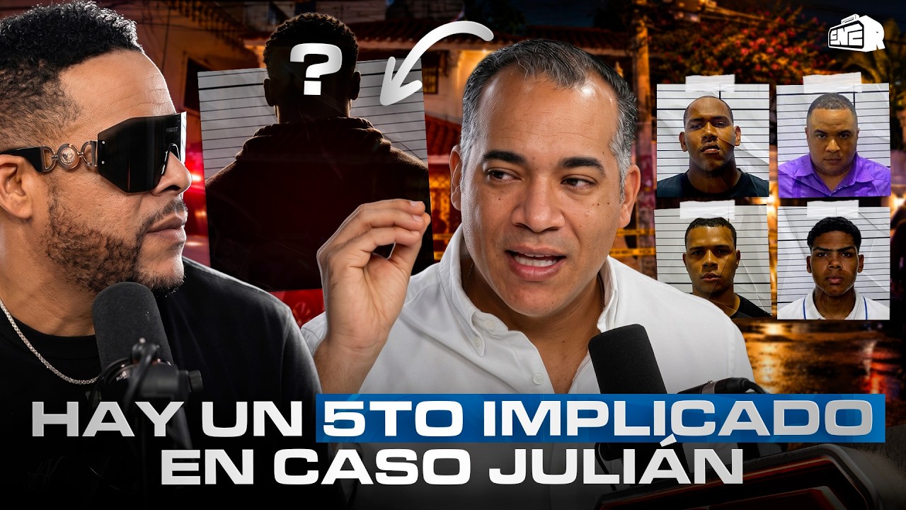 BRITO REVELA HAY UN QUINTO IMPLICADO EN CASO JULIÁN ORO DURO: “BUSQUEN EN SU ENTORNO DE TRABAJO”