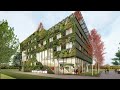 Studiebollen: Groene Long in Almere geopend