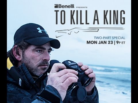 Tony Vandermore To Kill a King Eider Alaska Benelli SBE3