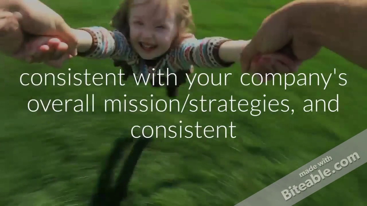 Project selection criteria and a high level process