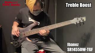 Video thumbnail for 【Ikebe B-Sound Check】Ibanez SR1455DW-TGF【試奏動画】 by Ikebe Channel｜池部楽器店
