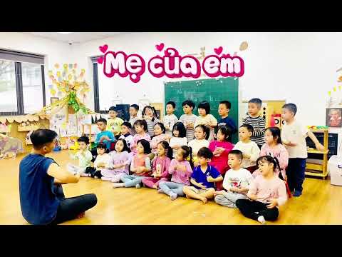 Mẹ của em / Happy Woment's Day / Mùng 8 tháng 3 / Mầm non / Tho Mai Tat