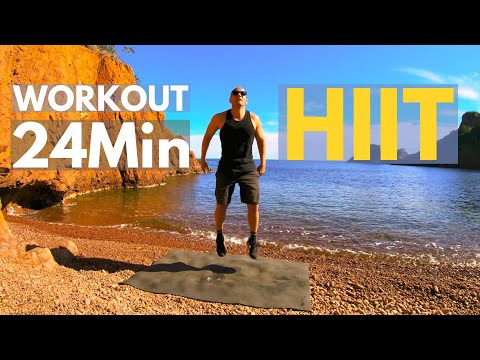 24 Min Full Body Workout / HIIT / Tabata 30 10
