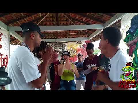 16ª Batalha do Paraíso - Oitavas - Polin e Edy Rap vs Evandro e Guilherme