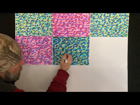 “UNBELIEVABLE”-Marker Art Painting 2000 Hashtags!!
