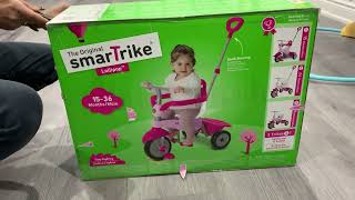 How to assemble SmarTrike Lollipop tricycle