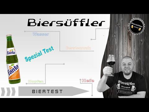 Getränke Spezial Test - Fanta (Retro) Spezial