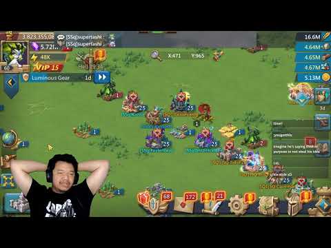 Lords Mobile - chillin early morning stream | Dragon Arena later today slot 6