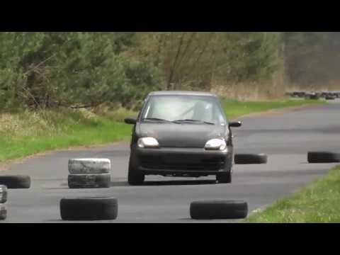 Maciej Kiszka, Fiat Seicento - IV Power Stage Bednary - 14.04.2018