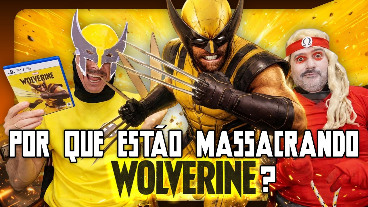 POR QUE A A INTERNET ESTÁ MASSACARANDO! 🔥 JOGAMOS O NOVO WOLVERINE: É RUIM OU SÓ HATE DE INTERNET?