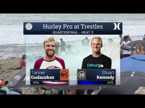 Hurley Pro at Trestles: Quarterfinals, Heat 3