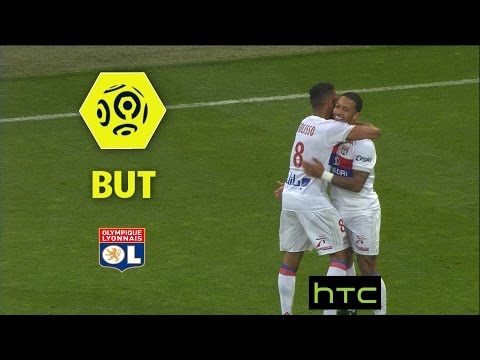 But Maxime LE MARCHAND (10' csc) / Olympique Lyonnais - OGC Nice (3-3) -  / 2016-17