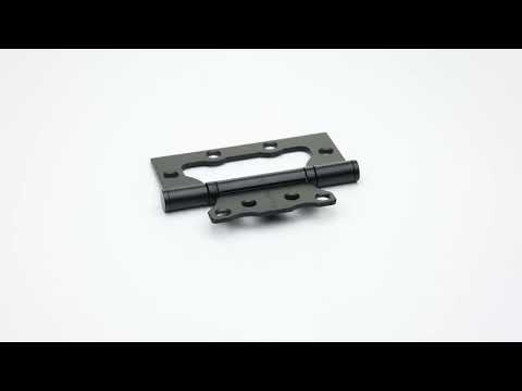 Миниатюра изображения товара Петля дверная Lockstyle FH AL6 (матовый черный)