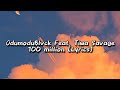 OdumoduBlvck Feat. Tiwa Savage - 100 million  [Lyrics]