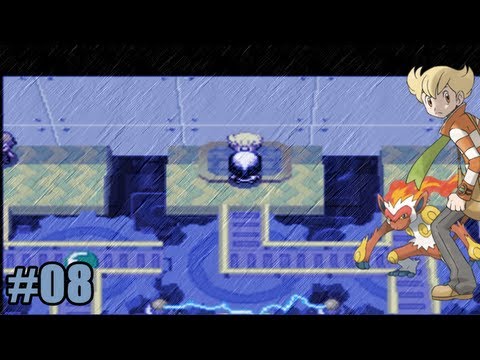 Pokemon Bloody Diamond#-08-Leader ''Volkner''  Electric Gym  ?