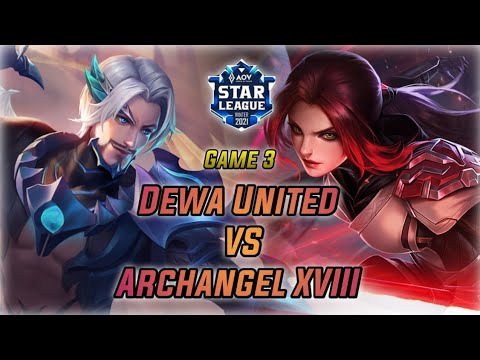 ASL Winter 2021 Week 1 Day 3 BO3 : Dewa United Esports VS Archangel XVIII ( Game 3 )
