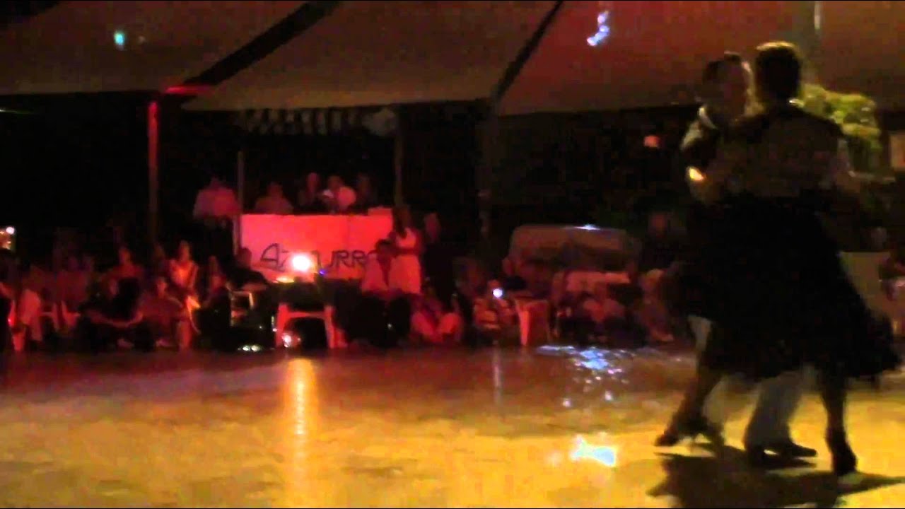 Joe Corbata y Lucila Cionci -  Catania Tango Festival 2010