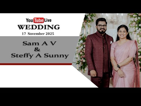WEDDING  ❤️ Sam AV & Steffy A Sunny