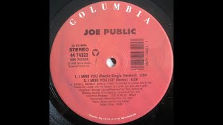 Download lagu Joe Public – I Miss You (12' Remix Version) mp3