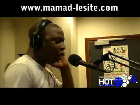 Videos Hot95  freestyle mamad l aliéné, sidy son et teranga