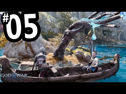 In Service of Asgard | GOD OF WAR RAGNAROK 100% Walkthrough Part 5 (PS5)