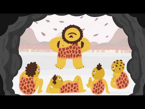 Poetry for Neanderthals - a competitive single-syllable word-guessing game by Exploding Kittens