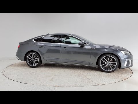 202D10810 - 2020 Audi A5 SB 35 TDI 163HP Auto S Line 51,950