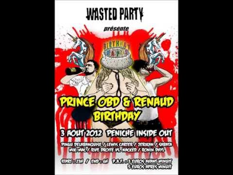 Ronin Dhyl @ Wasted Party - 3 Aout 2012 - Inside Out