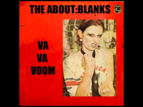 THE ABOUT BLANKS - VA VA VA VOOM - BRETT SMILEY COVER