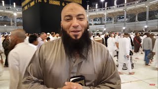 صورة " حمد الله على السلامة " .. رسالة خاصة و تهنئة من د . حازم شومان للشيخ مسعد أنور بتفريج كربه