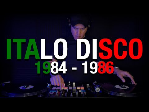 Robert Michel Presenta Italo Disco (1984 - 1986) Miko Mission, Baltimora, P. Lion, Silvio Pozzoli