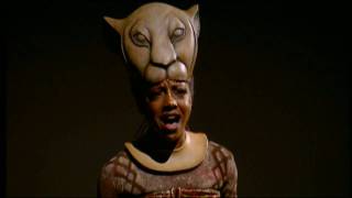 "Shadowland" from THE LION KING, the Landmark Musical Event