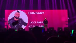 Hungary Eurovision 2019: Joci Pápai - Az én apám- Eurovision in Concert