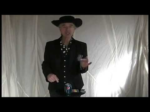 Saturn Magic -Shot Can by G Sparks - Trick