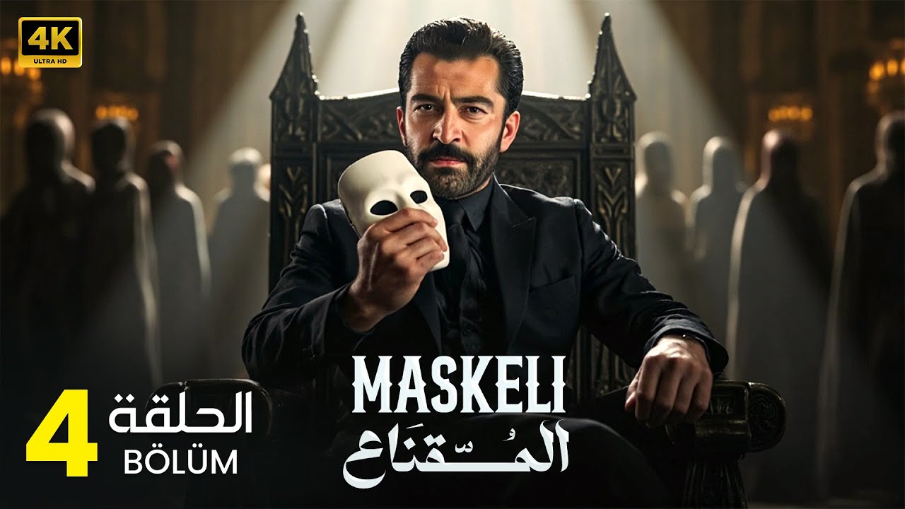 Maskeli 5. Bölüm Full İzle