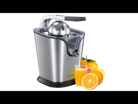 Best juicer | Electric Squeezer Citrus Juicer | Vinci Hands-Free Electric Citrus Juicer