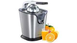 Best juicer | Electric Squeezer Citrus Juicer | Vinci Hands-Free Electric Citrus Juicer