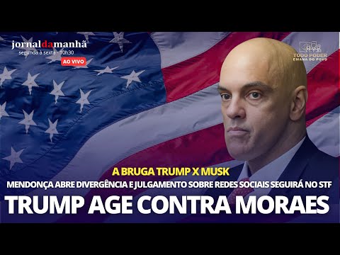 TRUMP AGE CONTRA MORAES - 06/06/25