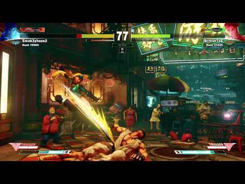 Poongko, Take The Stick! | Street Fighter V